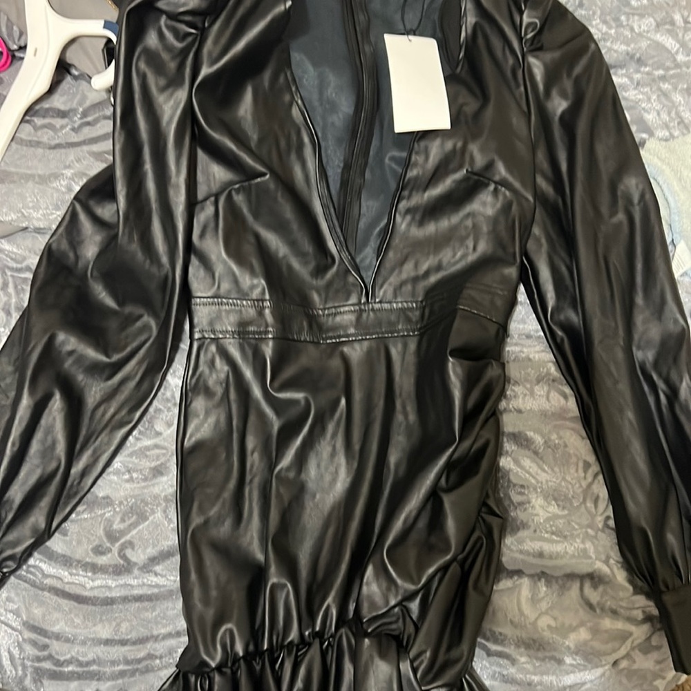 Leather Dress